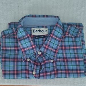 Barbour Harton Plaid Shirt